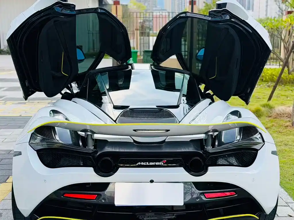 McLaren 720S 2019 4.0 T Coupe
