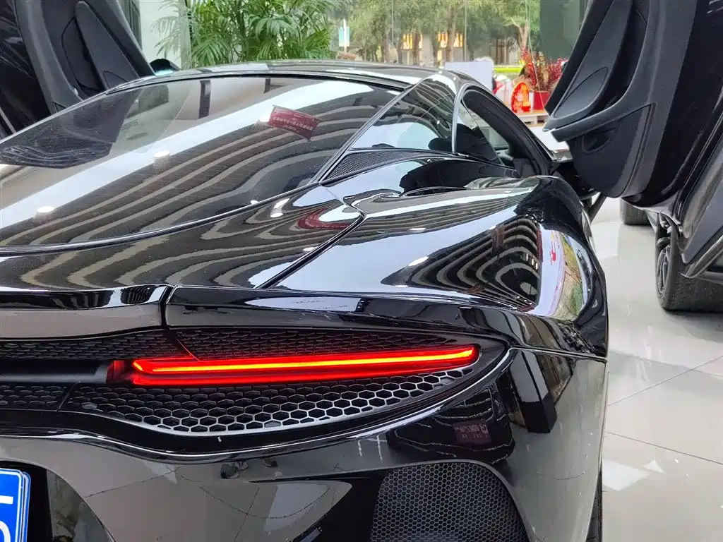McLaren GT 2019 4.0T standard type