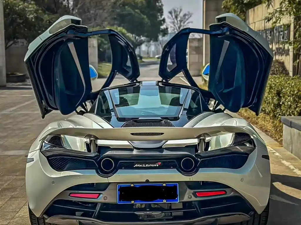 McLaren 720S 2019 4.0 T Coupe
