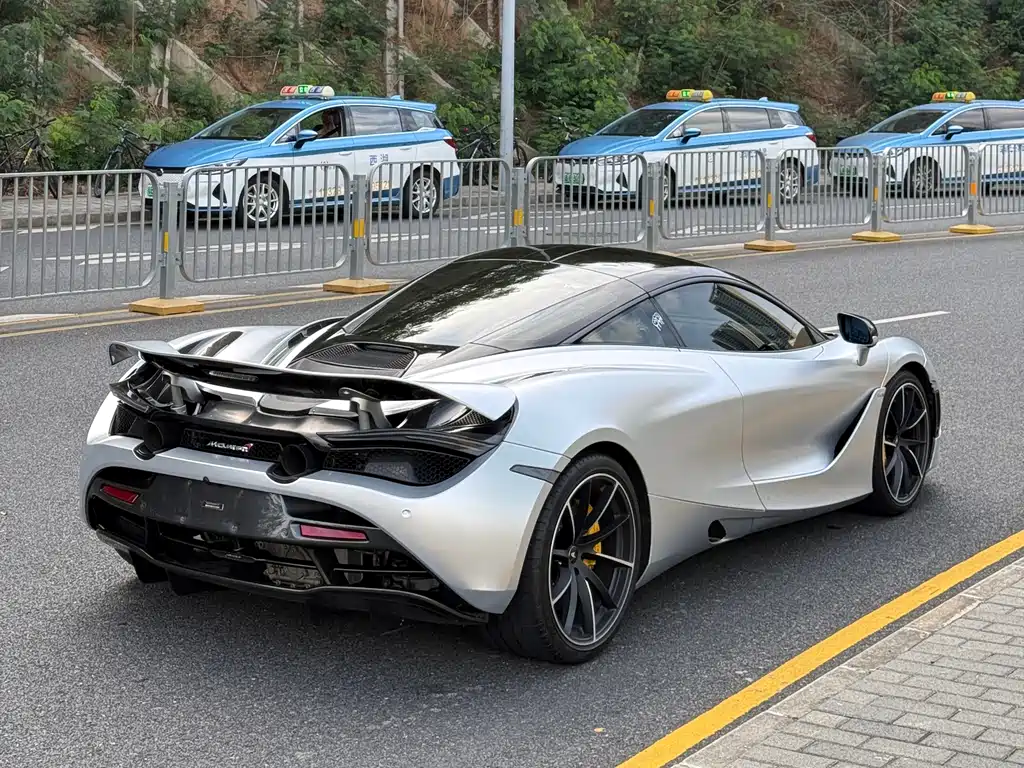 McLaren 720S 2019 4.0 T Coupe