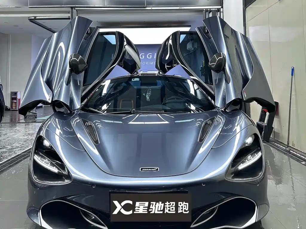 McLaren 720S 2019 4.0 T Coupe