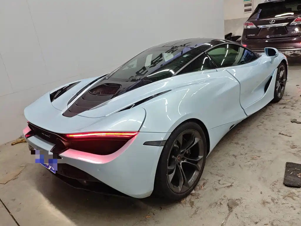 McLaren 720S 2019 4.0 T Coupe
