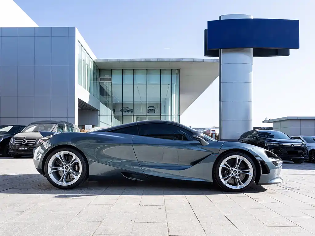 McLaren 720S 2019 4.0 T Coupe