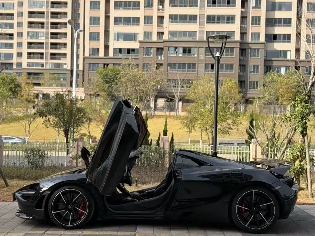 McLaren 720S 2019 4.0 T Spider