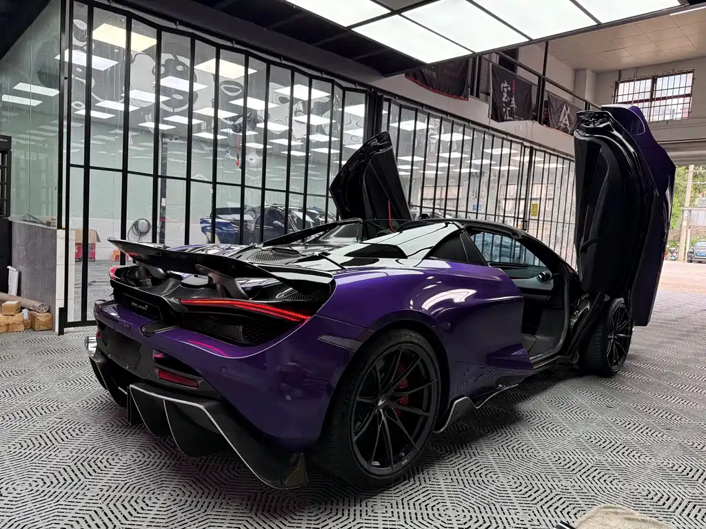 McLaren 720S 2019 4.0 T Spider