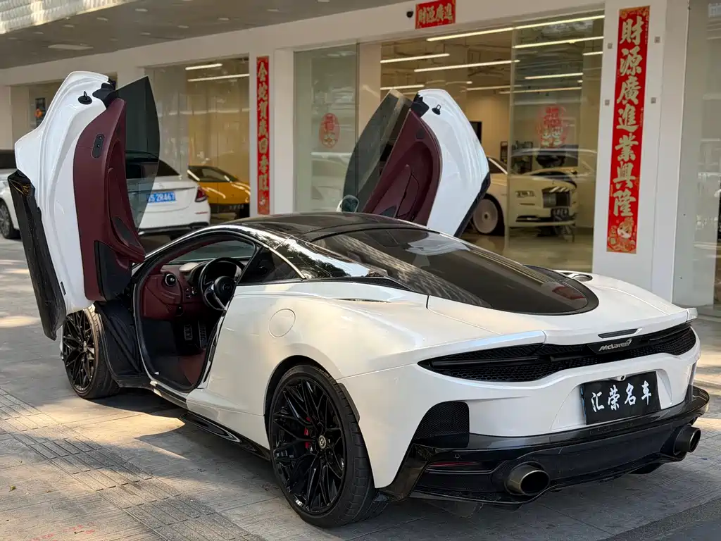 McLaren GT 2019 4.0T standard type