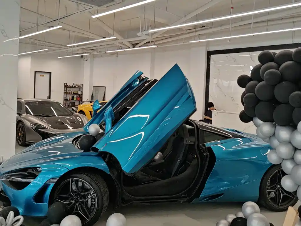 McLaren 720S 2019 4.0 T Coupe