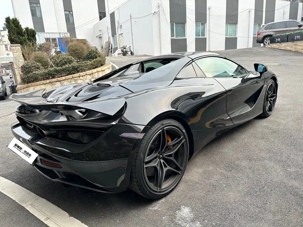 McLaren 720S 2019 4.0 T Spider