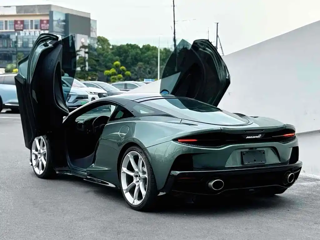McLaren GT 2019 4.0T standard type