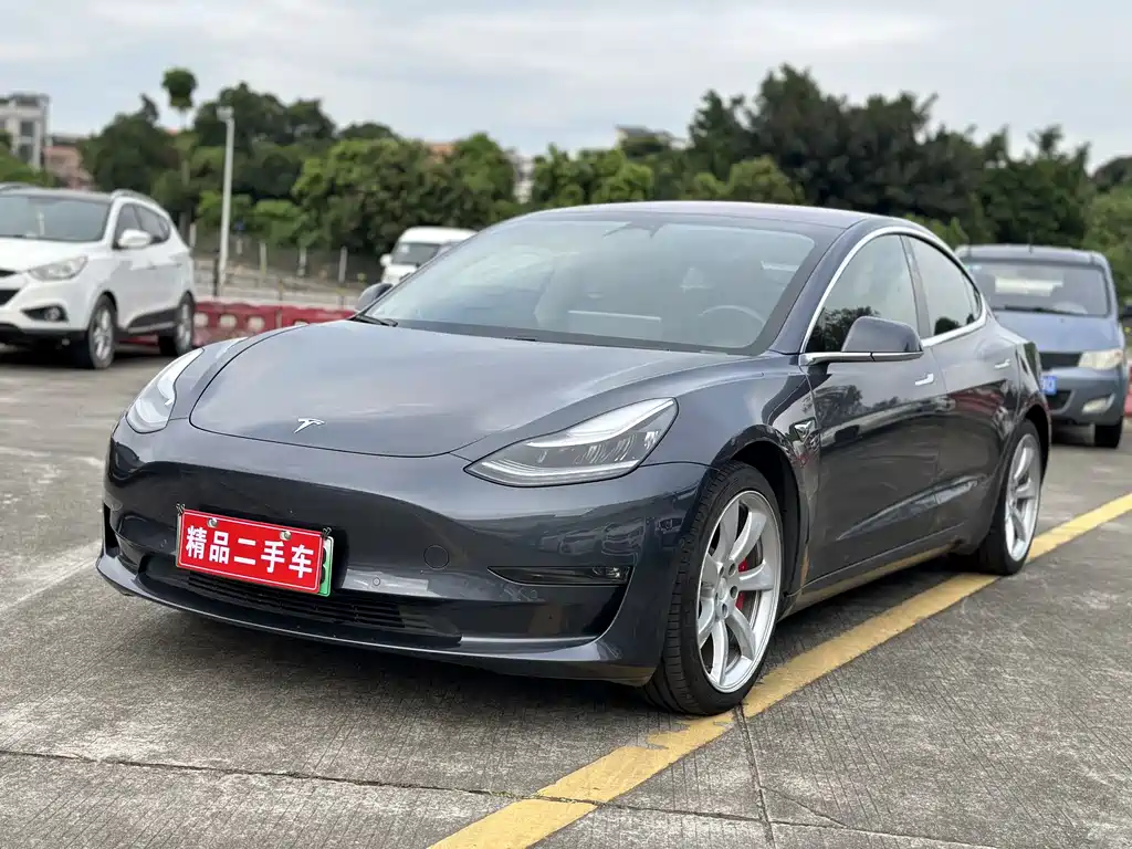 Model 3 imported 2019 Performance high-performance all-wheel drive version