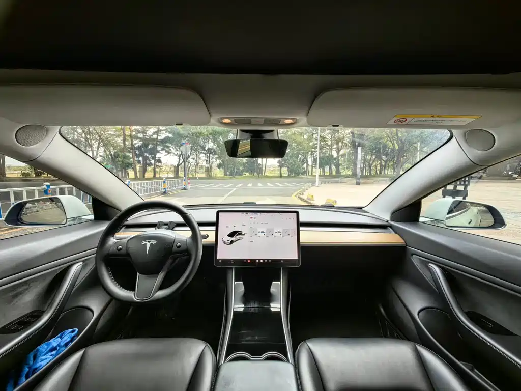 Model 3 imported 2019 standard battery life rear drive upgraded version