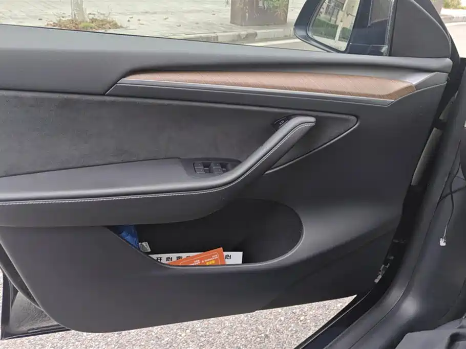 Model Y 2021 facelift long battery life all-wheel drive version 3D5