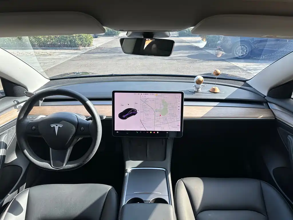 Model 3 2021 facelift standard battery life rear drive upgraded version 3D1