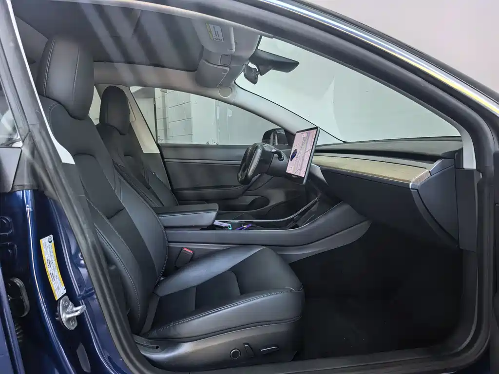 Model 3 2020 facelift standard battery life rear drive upgraded version