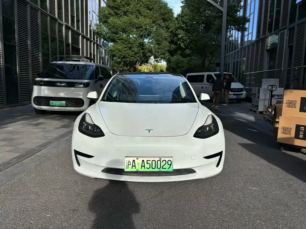 Model 3 2021 facelift standard battery life rear drive upgraded version 3D1