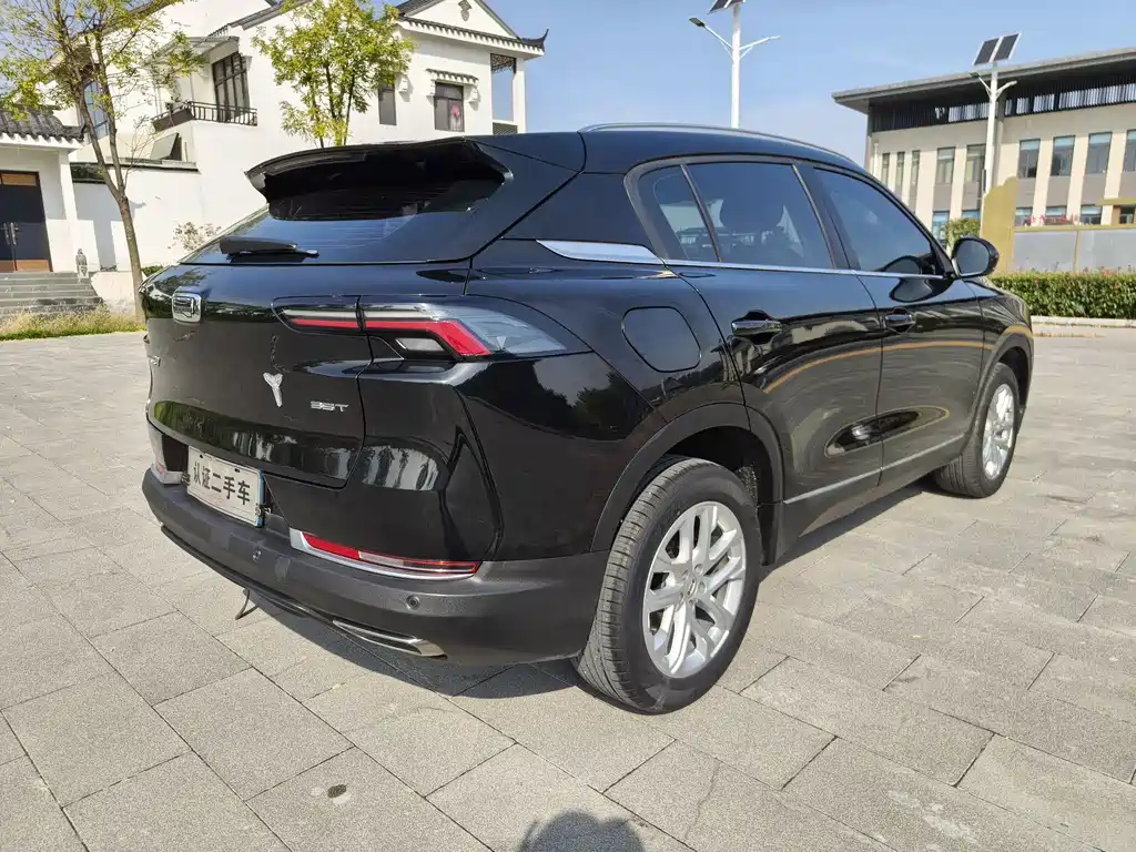Qoros 7 2020 1.6T Escort Elite Type