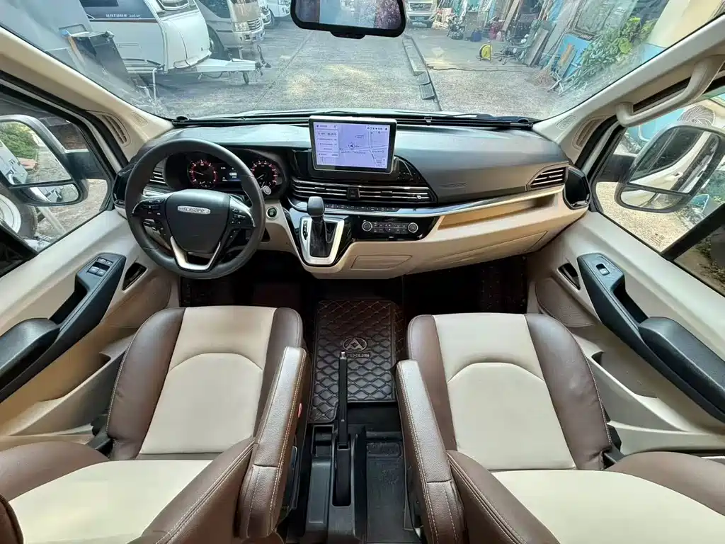 SAIC MAXUS V90 Rv 2021 Traveler V90