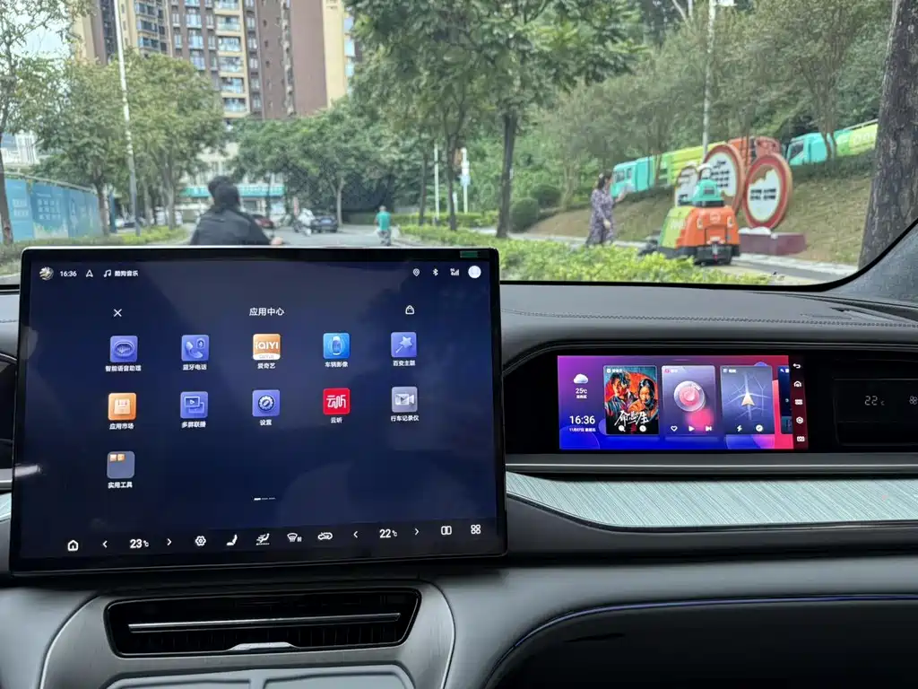 Denza N7 2023 ultra-long battery life version