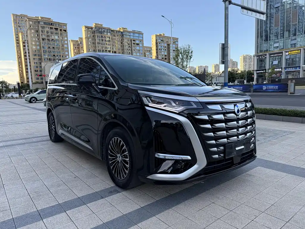 Denza D9 2022 DM-i 970 four-wheel drive premium type