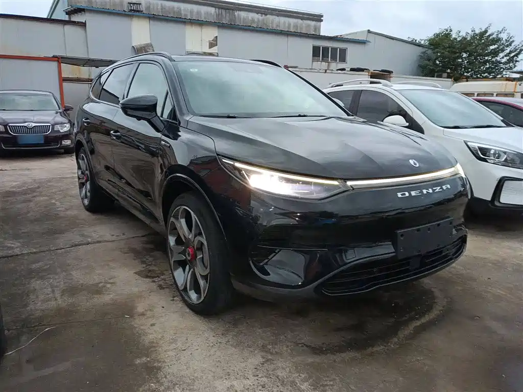 Denza X 2020 Pure Electric Sports Version