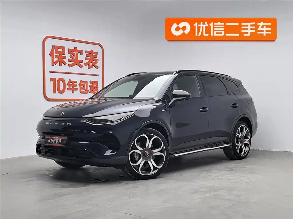 Denza X 2020 PHEV Sports Edition