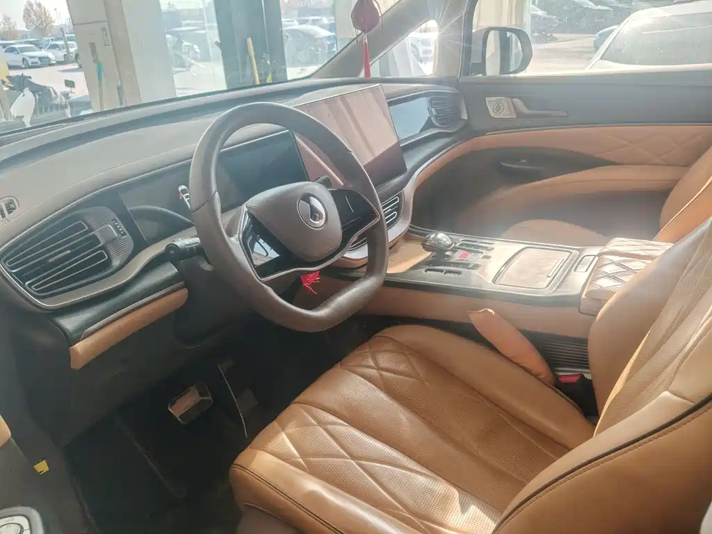 Denza D9 2024 DM-i 980 four-wheel drive premium type