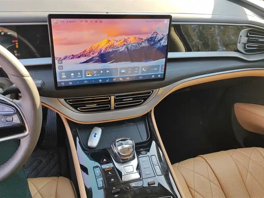 Denza D9 2024 DM-i 980 four-wheel drive premium type