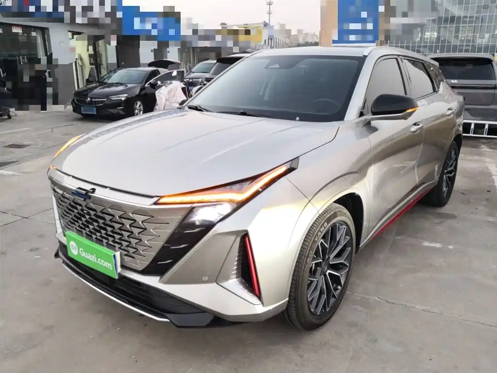 Changan Auchan Z6 2022 Blue Whale 1.5T DCT Smart Collar Type