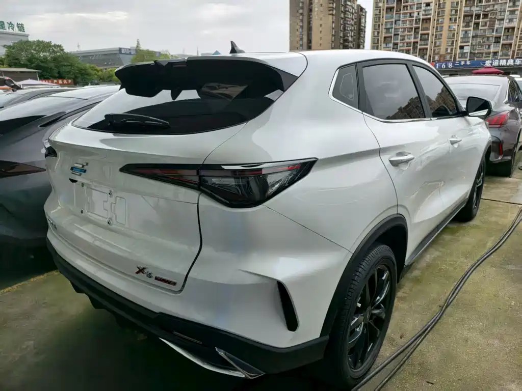Changan Auchan X5 PLUS 2023 facelift 1.5T DCT Pioneer type
