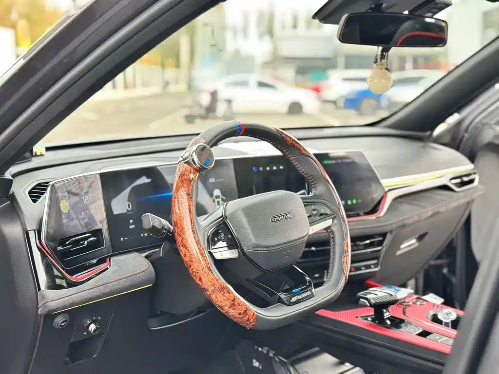 Changan Auchan X5 PLUS 2023 facelift 1.5T DCT pilot type