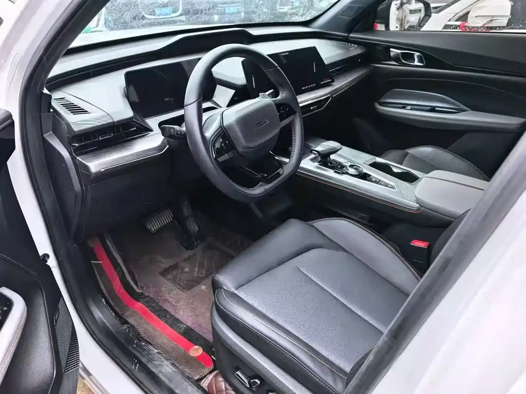 Changan Auchan Z6 New Energy 2023 Smart iDD 150KM Flagship Model