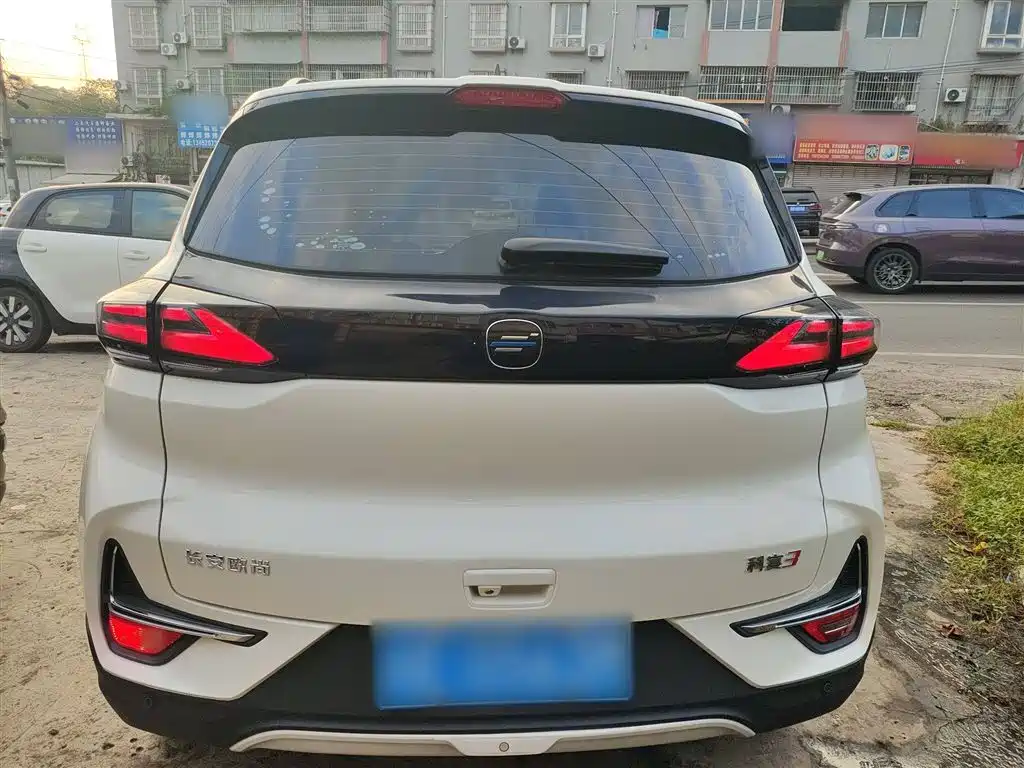 Changan Auchan Cosai 3 2019 1.5L Manual Jinshang Type