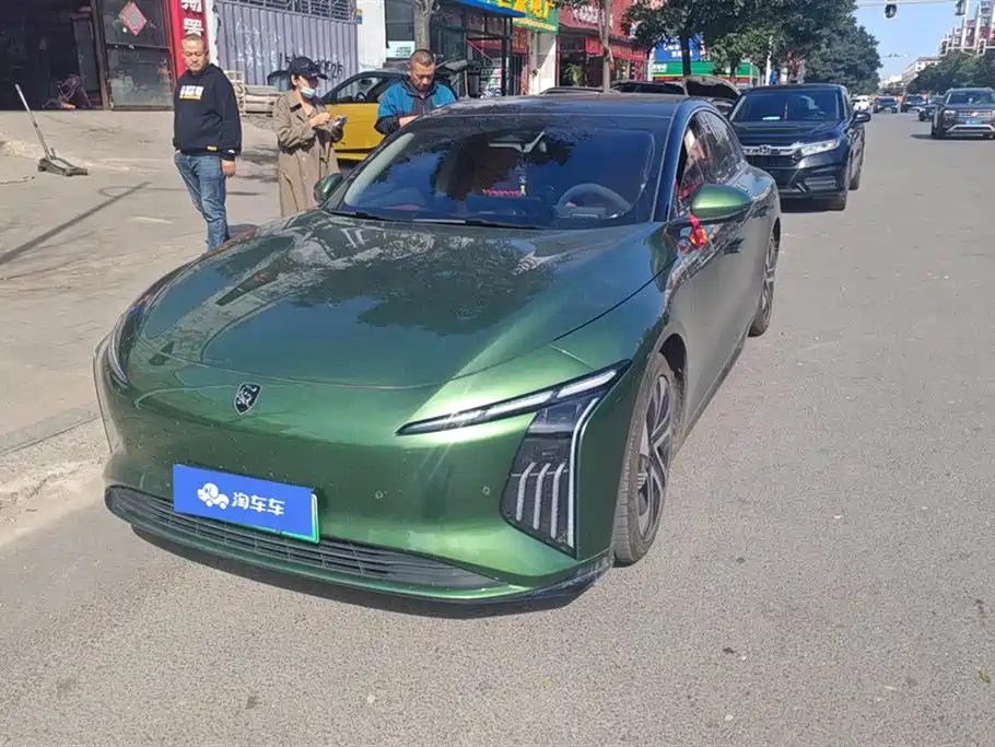 Xinghai S7 2024 Model 555 Luxury Edition