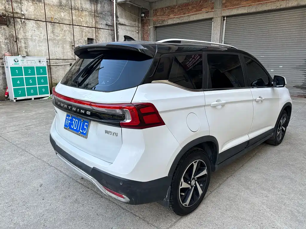 Popular T5 2020 1.6L manual exclusive type Country VI