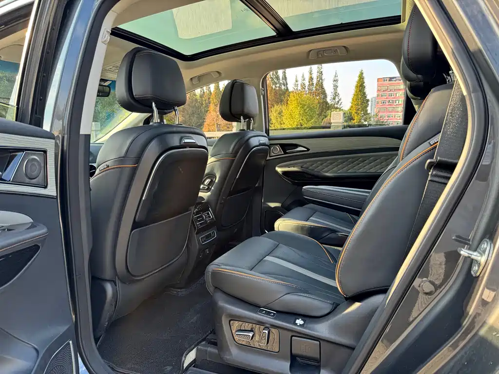 Popular yacht 2022 1.5T DCT wave-by-wave version