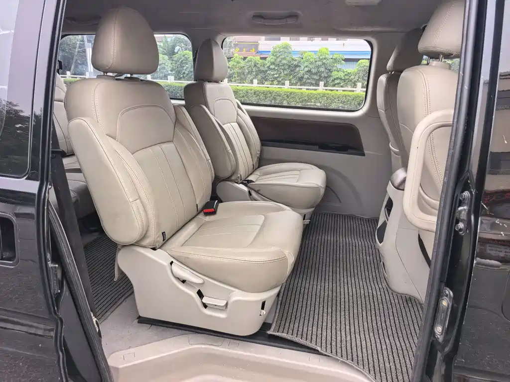 Lingzhi 2019 M5L 1.6L 7-seater luxury country VI