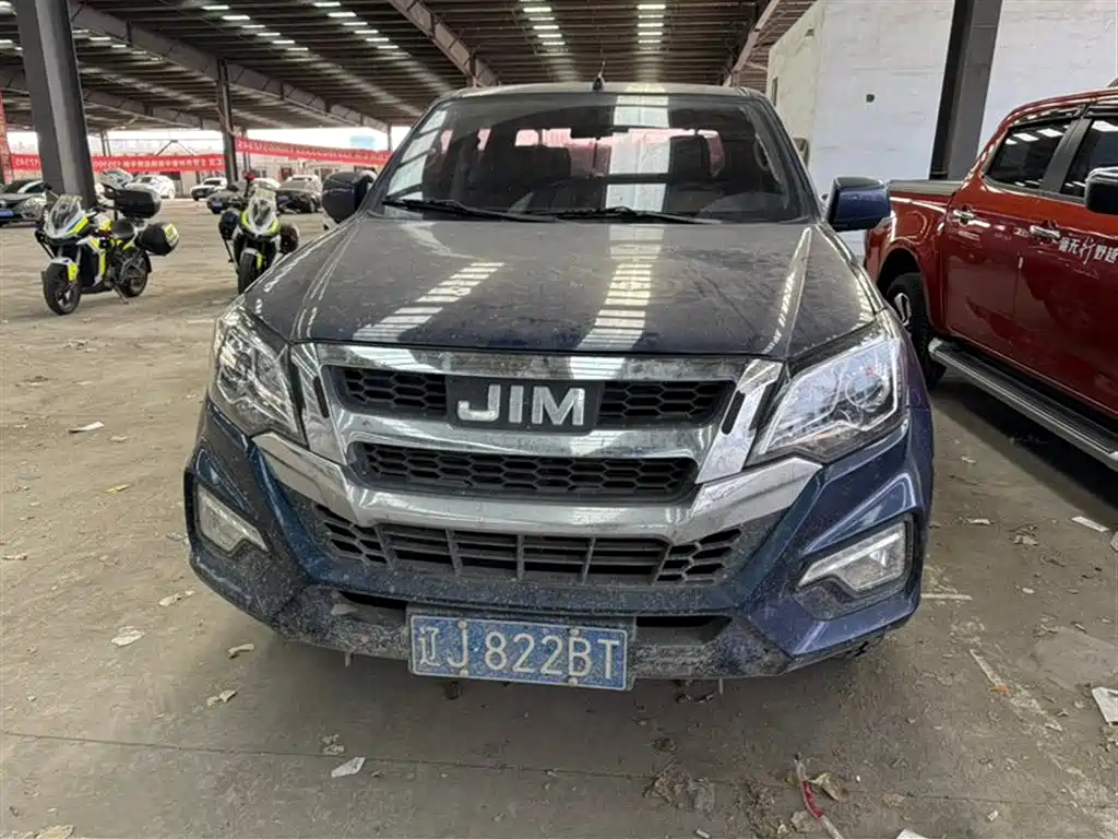 RE-MAX 2022 2.8T classic diesel four-wheel drive comfortable standard axle version JE493ZLQ6E