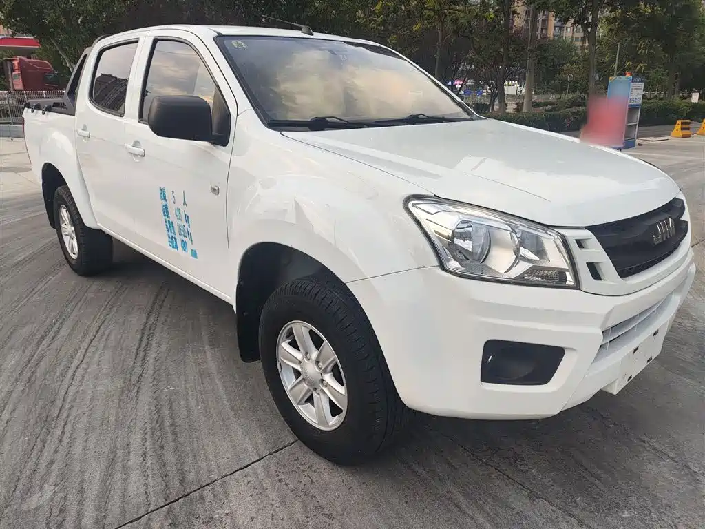 Ruimai 2020 2.8T classic two-wheel drive diesel national VI comfortable standard axle version JE493ZLQ6E