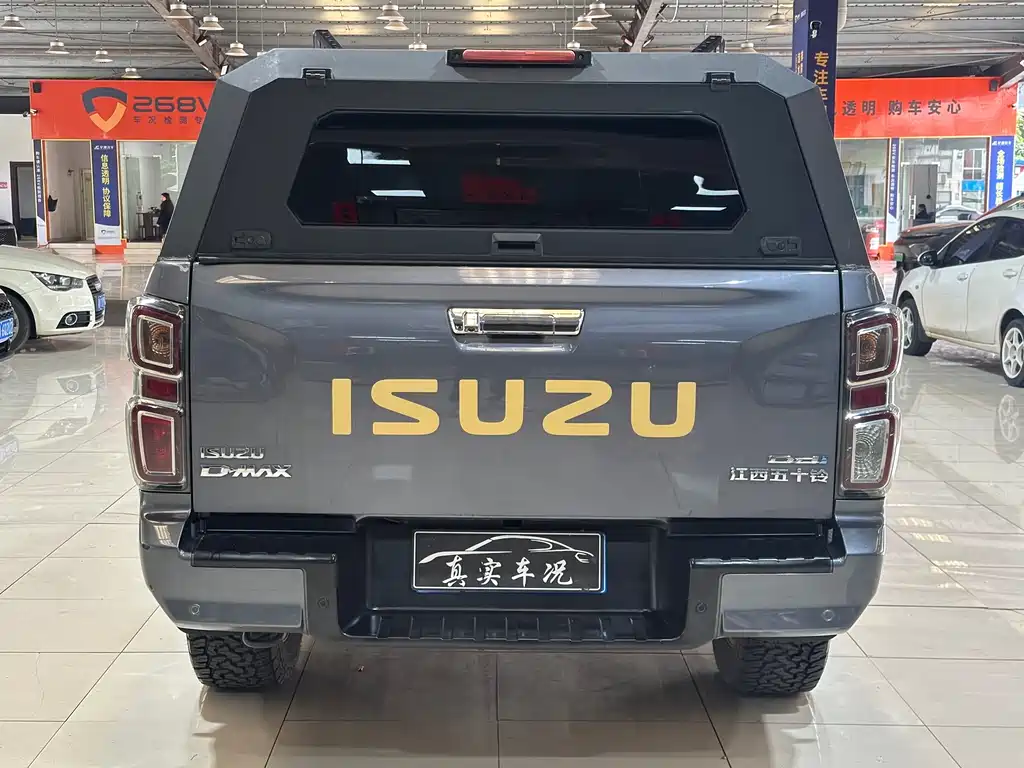 D-MAX 2021 1.9T automatic four-wheel drive diesel Global Hummer RZ4E