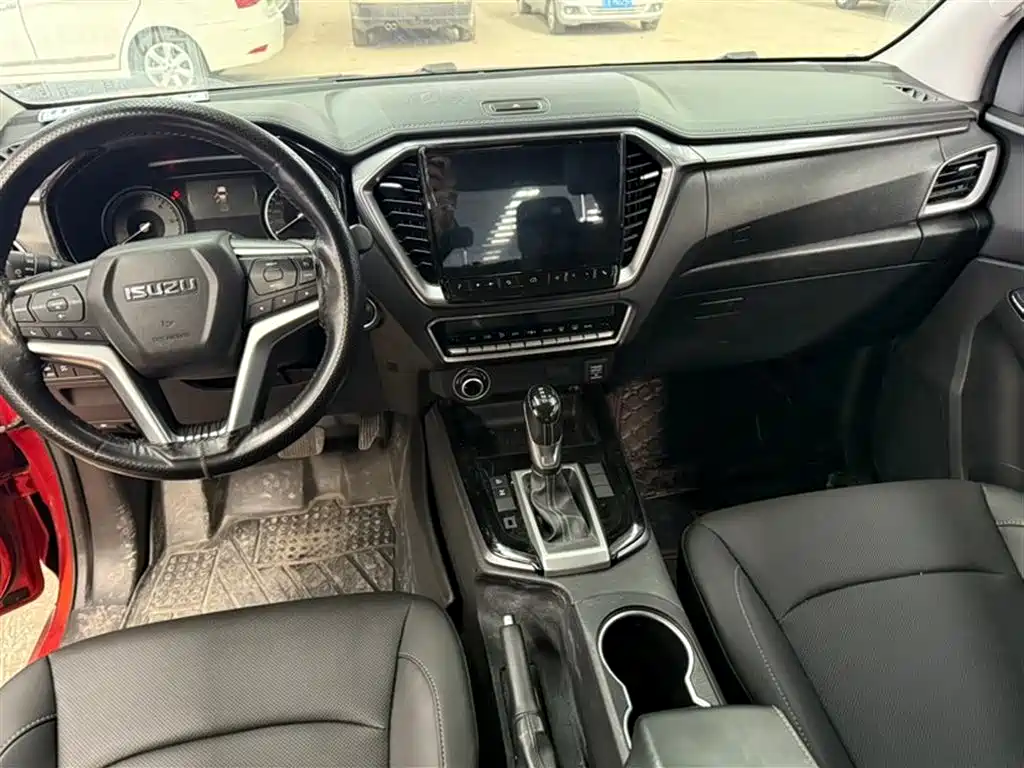 D-MAX 2021 1.9T automatic four-wheel drive diesel universal collar type RZ4E