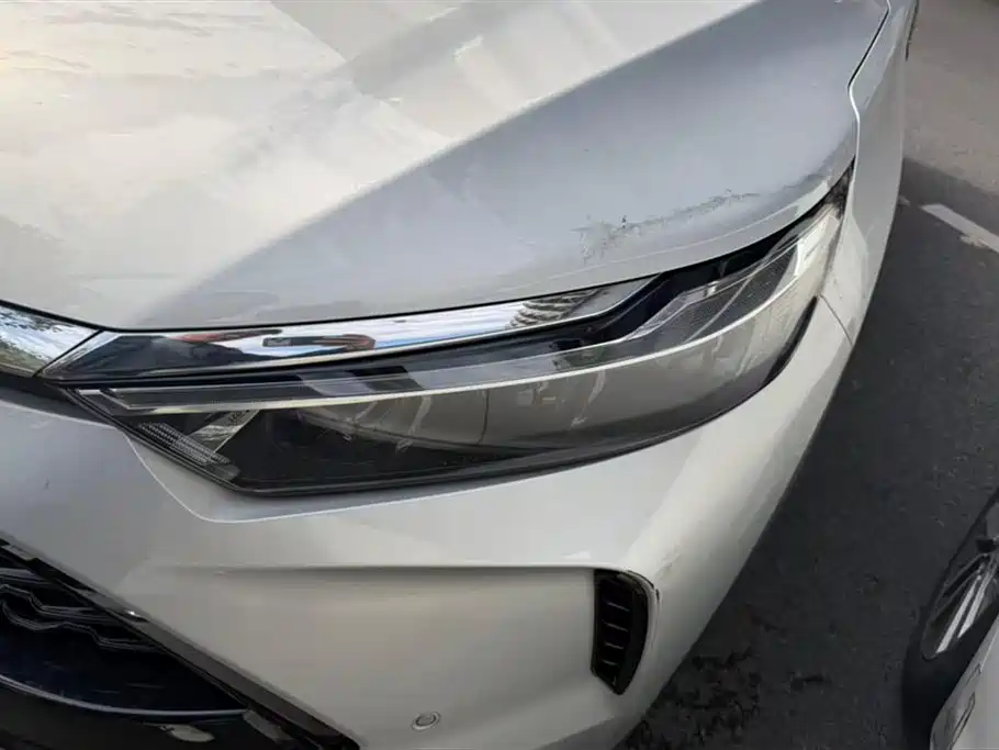 Beijing X7 2020 model 1.5 TD DCT to tide version