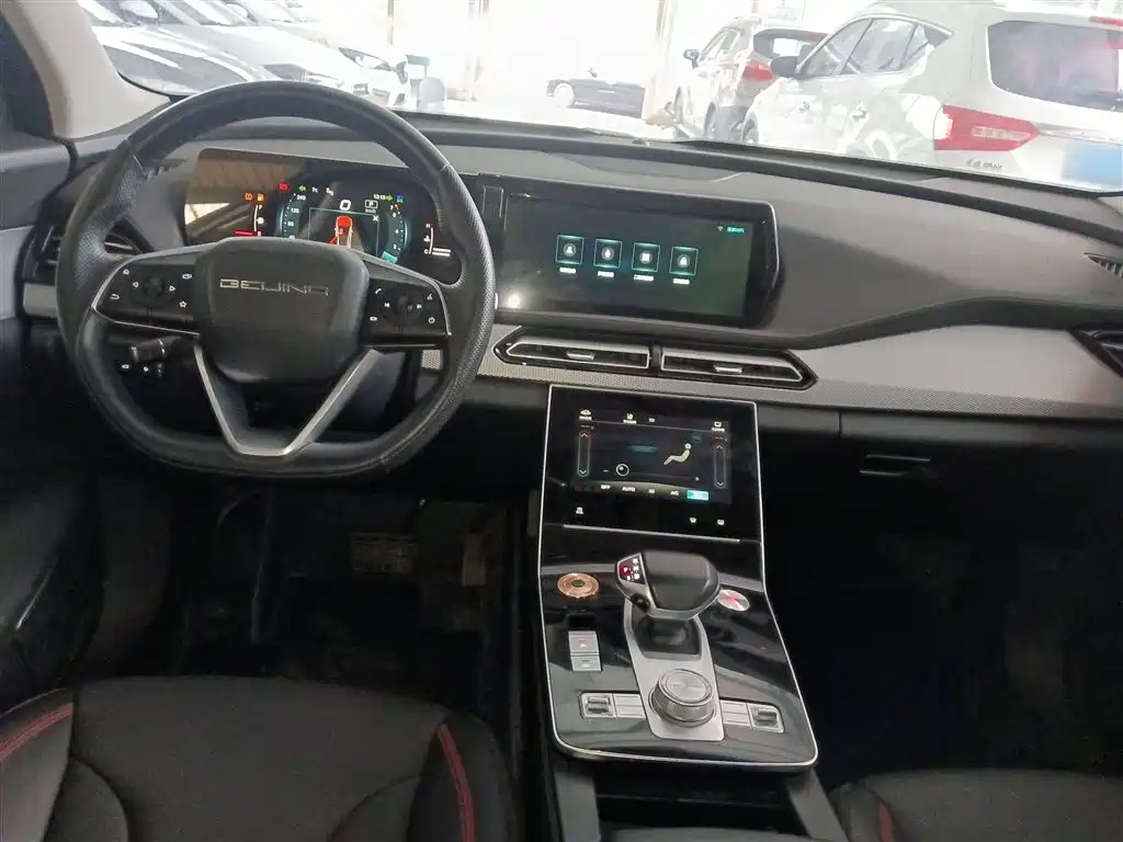 Beijing X7 2020 model 1.5 TD DCT Zhishang Edition