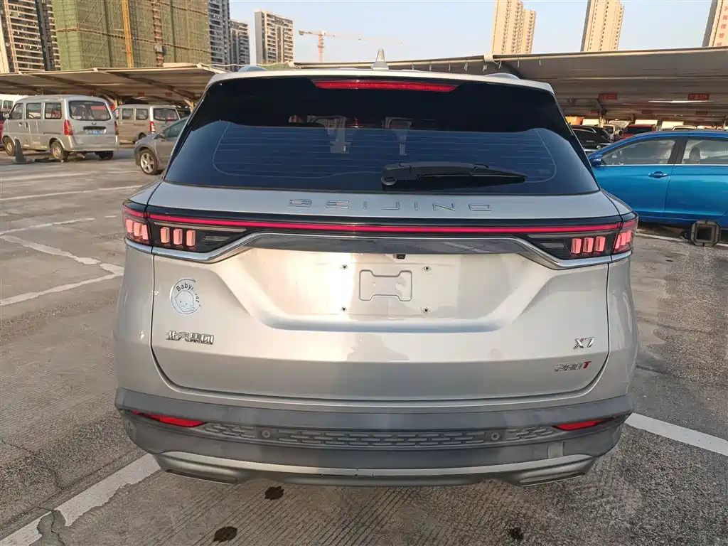 Beijing X7 2020 model 1.5 TD DCT Zhishang Edition