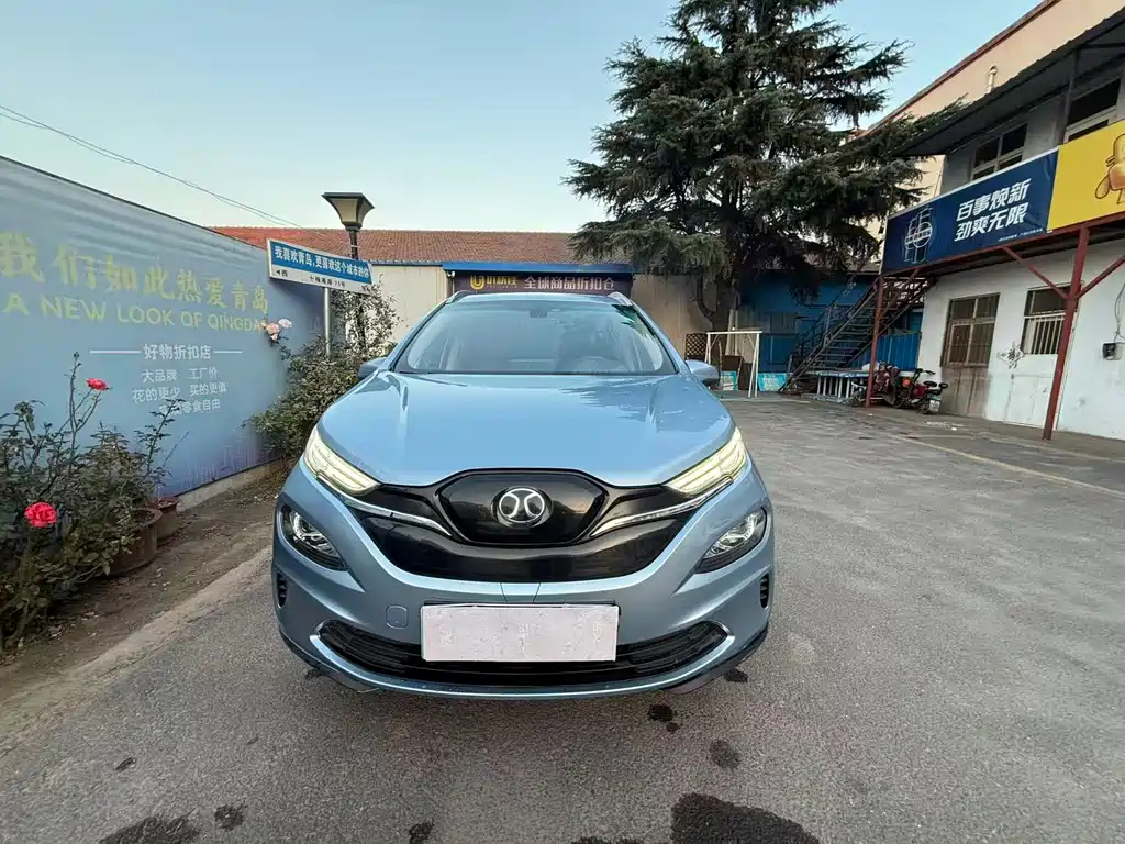 Beijing EX3 2019 R600 Jinshang Edition