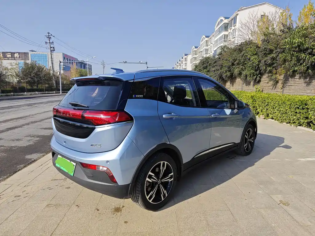 Beijing EX3 2019 R600 Jinshang Edition