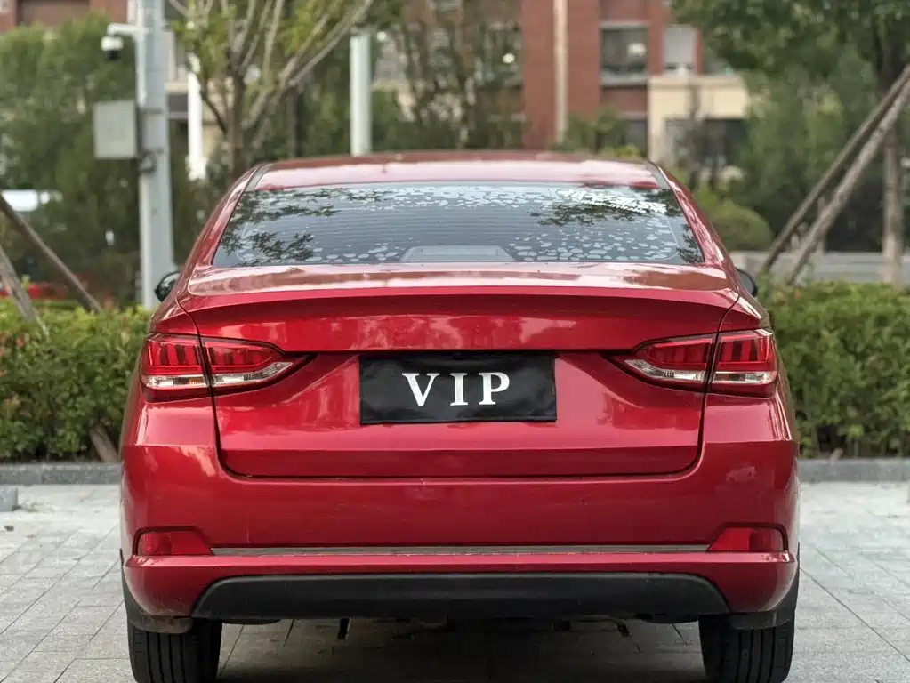 Shenbao D50 2019 1.5L CVT Deluxe Edition Country V