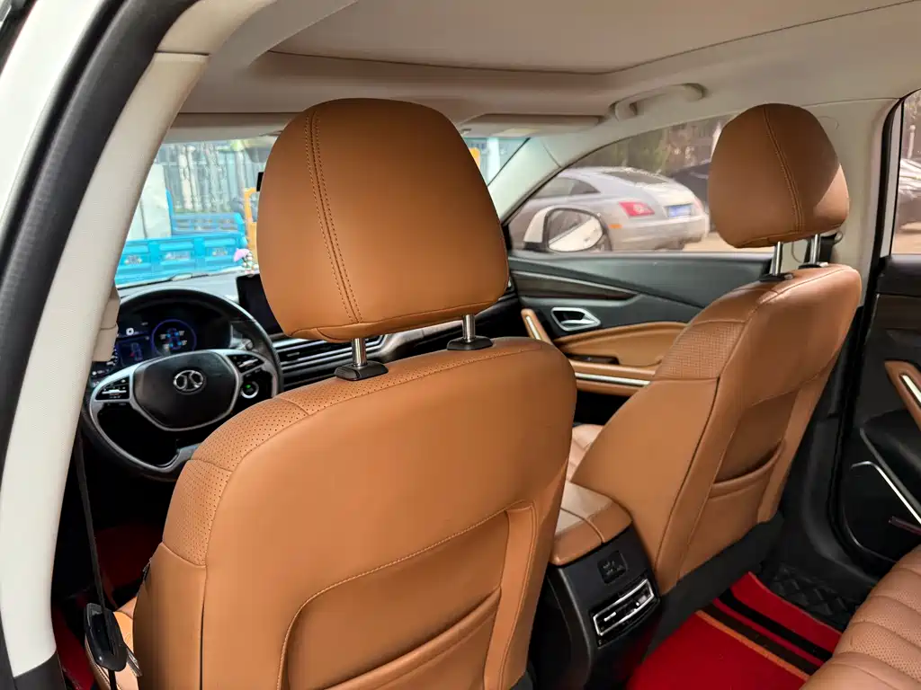 Beijing U7 2019 model 1.5T CVT New Smart version Country VI