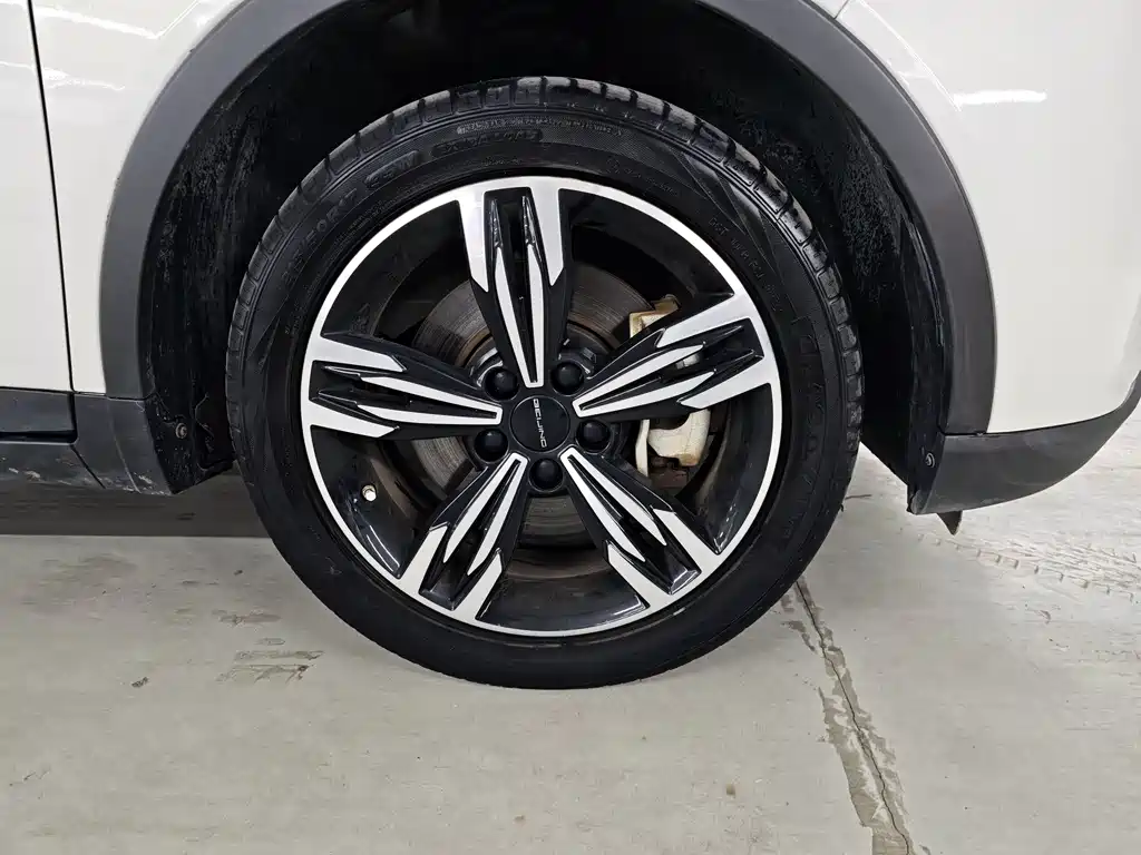 Beijing EX3 2019 R600 Jinyue Edition