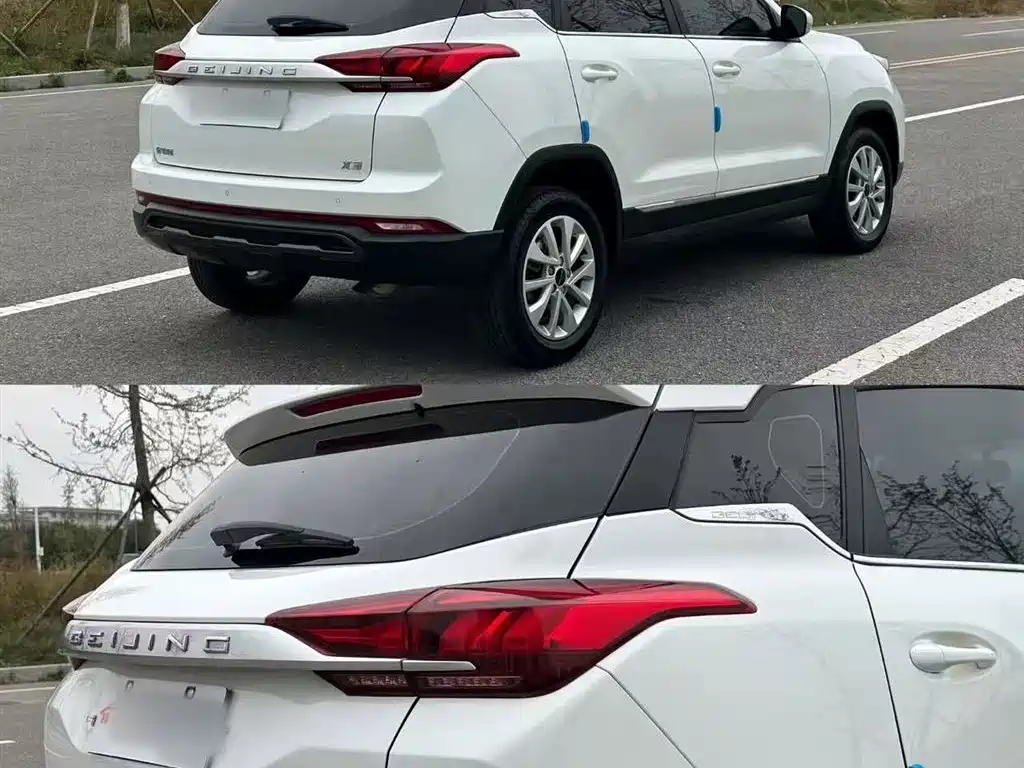 Beijing X3 2019 1.5L Manual Glory Edition