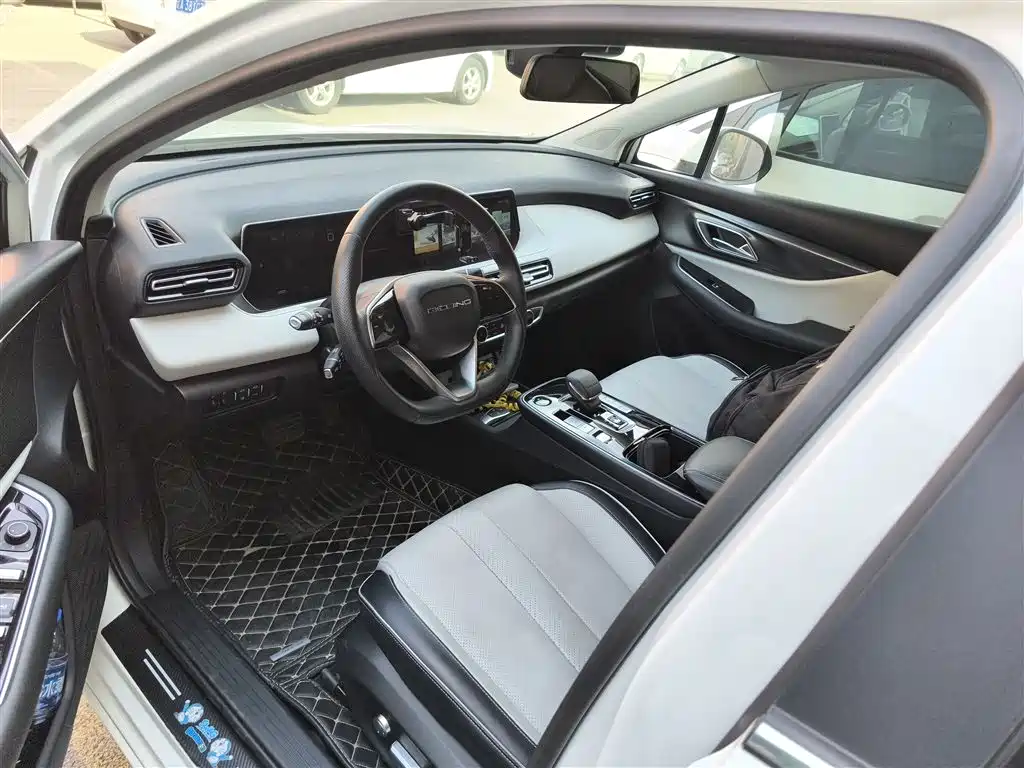 Beijing EU5 PLUS 2021 R600 Exclusive Edition